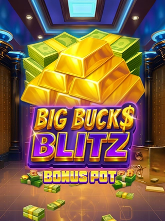 Big Bucks Blitz Bonus Pot door GameCo Studios