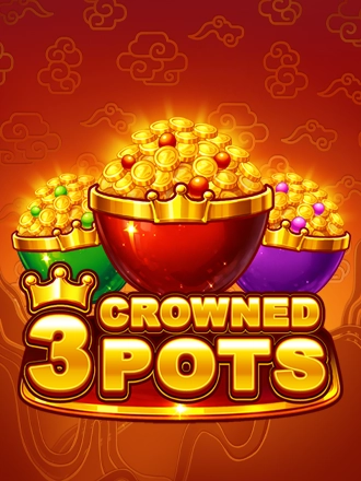 3 Crowned Pots door Onlyplay