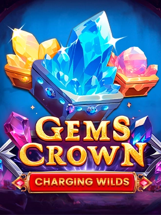 Gems Crown Charging Wilds door Smartsoft Gaming